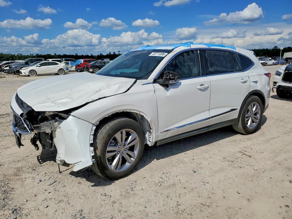 2024 Acura Mdx მანქანა იყიდება აუქციონზე, vin: 5J8YD9H32RL001819, აუქციონის ნომერი: 48711006