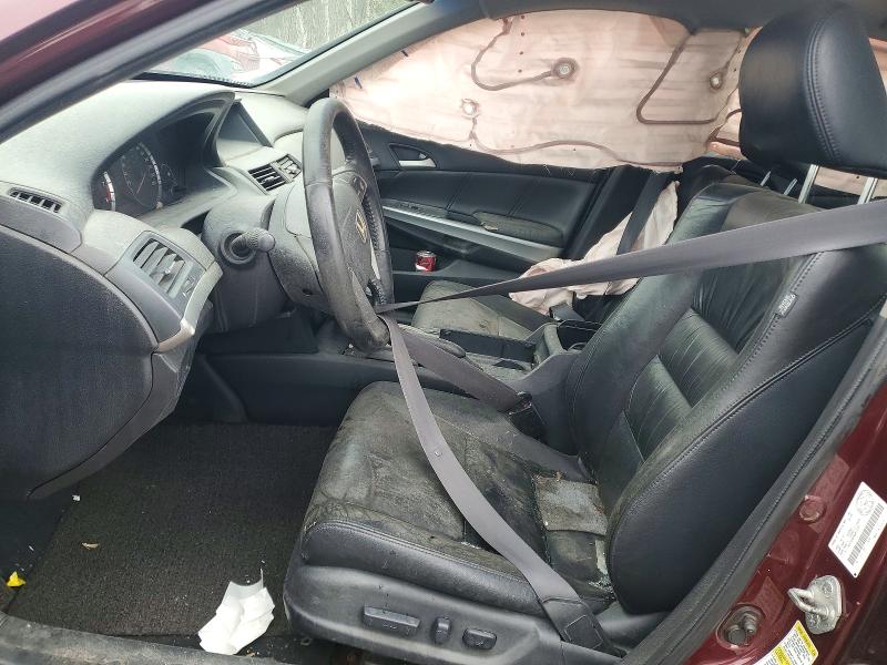 49076586 :رقم المزاد ، 1HGCP26808A812181 vin ، 2008 Honda Accord مزاد بيع