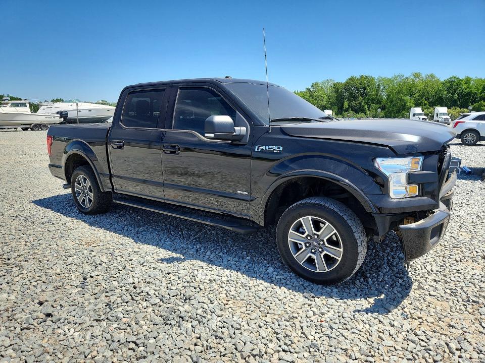 50732296 :رقم المزاد ، 1FTEW1CG2GFB92046 vin ، 2016 Ford F150 مزاد بيع