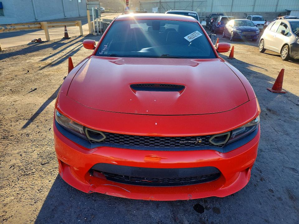 48936276 :رقم المزاد ، 2C3CDXGJ6KH558480 vin ، 2019 Dodge Charger مزاد بيع