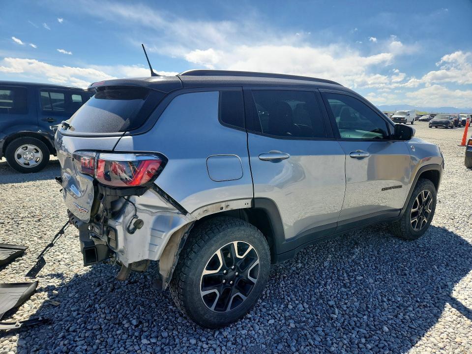 Aukcja sprzedaży 2019 Jeep Compass, vin: 3C4NJDDB8KT728550, numer aukcji: 49417826