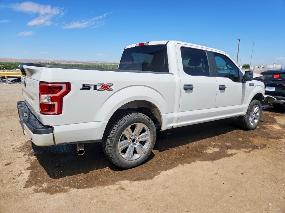 2020 Ford F150 მანქანა იყიდება აუქციონზე, vin: 1FTEW1CP3LFA93861, აუქციონის ნომერი: 51813616