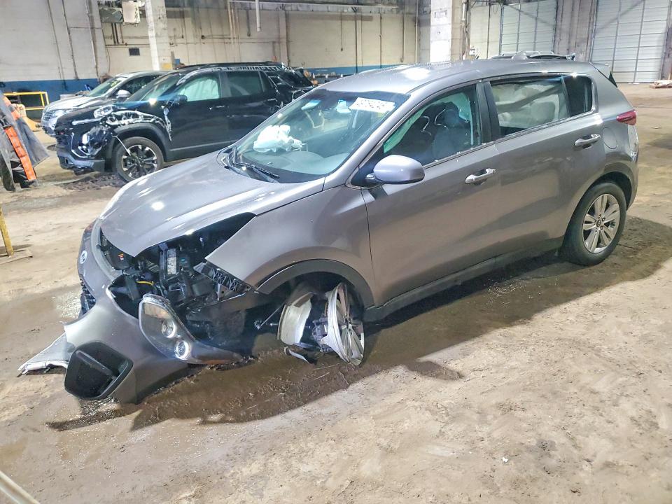 Auction sale of the 2017 Kia Sportage, vin: KNDPM3AC4H7233525, lot number: 49764246