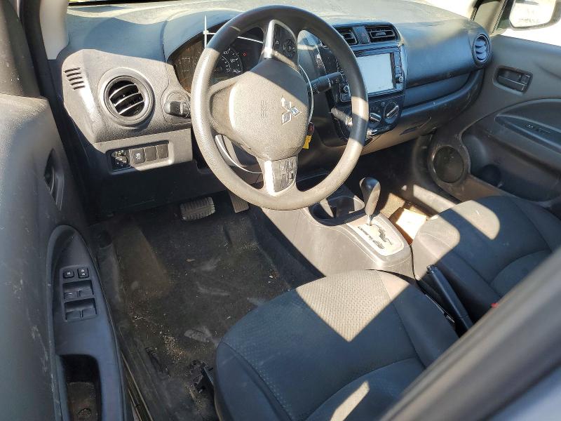 48914406 :رقم المزاد ، ML32F3FJ4KHF13772 vin ، 2019 Mitsubishi Mirage مزاد بيع