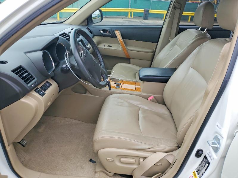 Auction sale of the 2010 Toyota Highlander, vin: JTEJW3EH9A2046592, lot number: 52004296