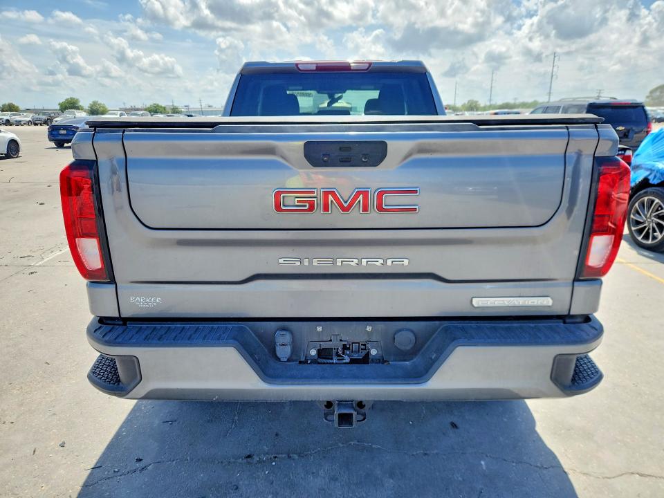2022 Gmc Sierra Limited მანქანა იყიდება აუქციონზე, vin: 1GTR8CEKXNZ191750, აუქციონის ნომერი: 50585516