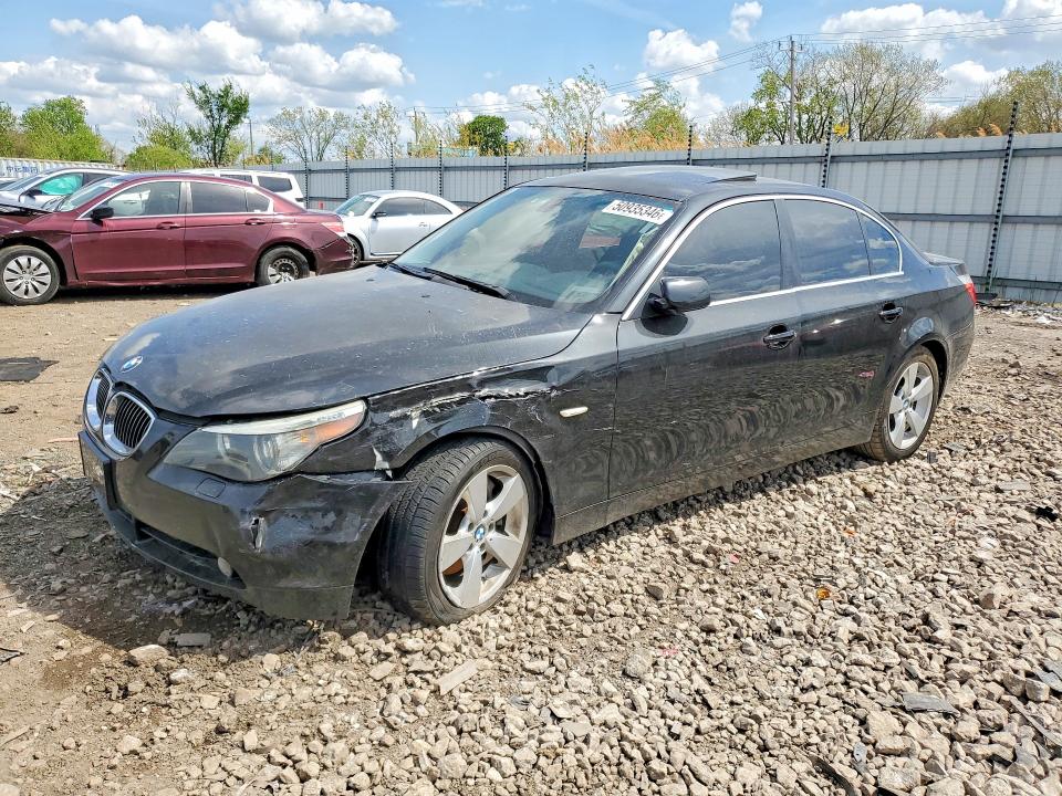 Aukcja sprzedaży 2007 Bmw 530, vin: WBANF73587CU24858, numer aukcji: 50935346