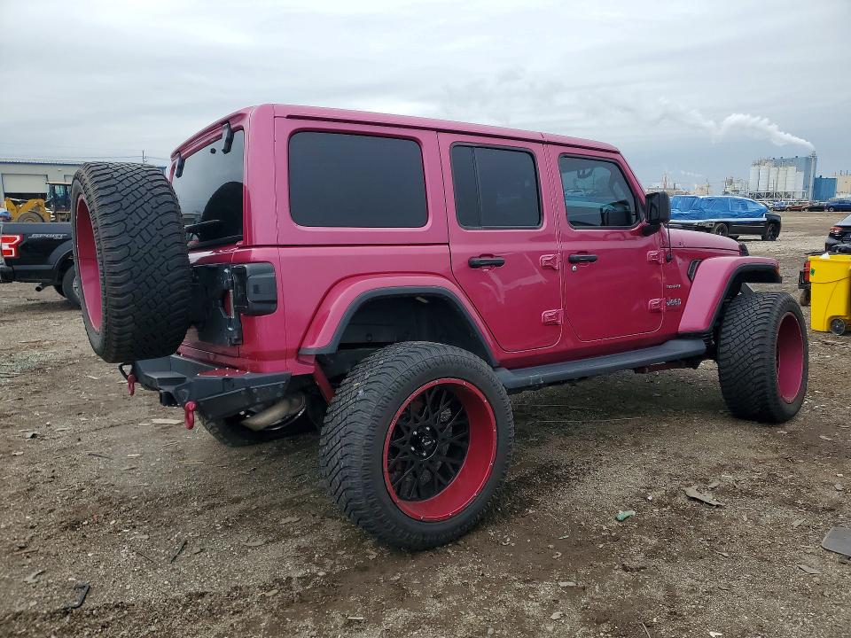 Aukcja sprzedaży 2021 Jeep Wrangler Unlimited, vin: 1C4HJXEG7MW855148, numer aukcji: 48508186