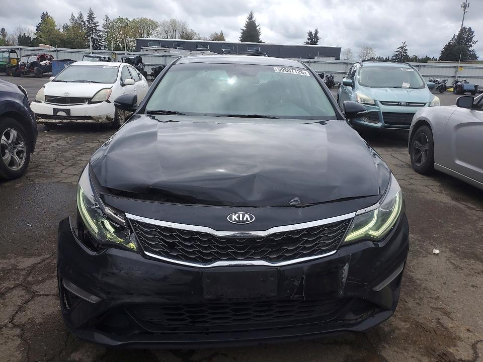 50607726 :رقم المزاد ، 5XXGT4L37KG288264 vin ، 2019 Kia Optima مزاد بيع