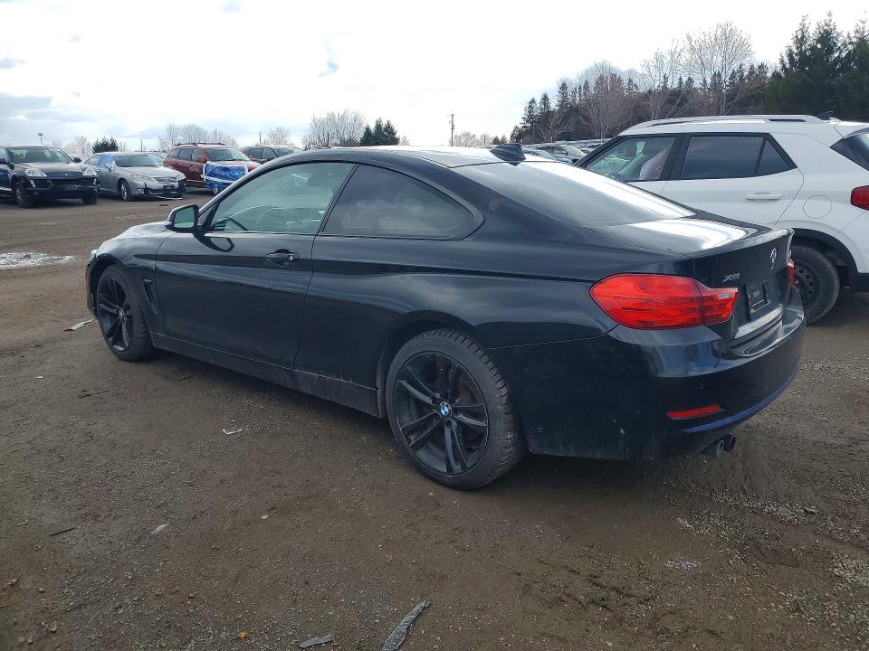 2014 Bmw 428 მანქანა იყიდება აუქციონზე, vin: WBA3N5C55EK196531, აუქციონის ნომერი: 48157146