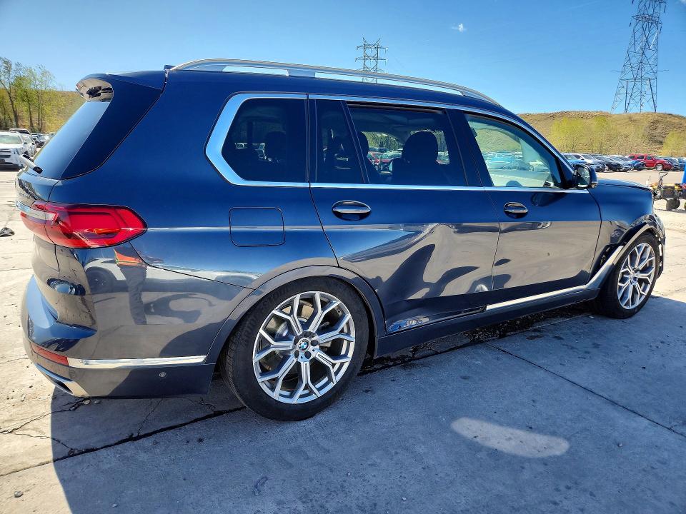 Продаж на аукціоні авто 2019 Bmw X7, vin: 5UXCW2C53KL087049, номер лоту: 50292776