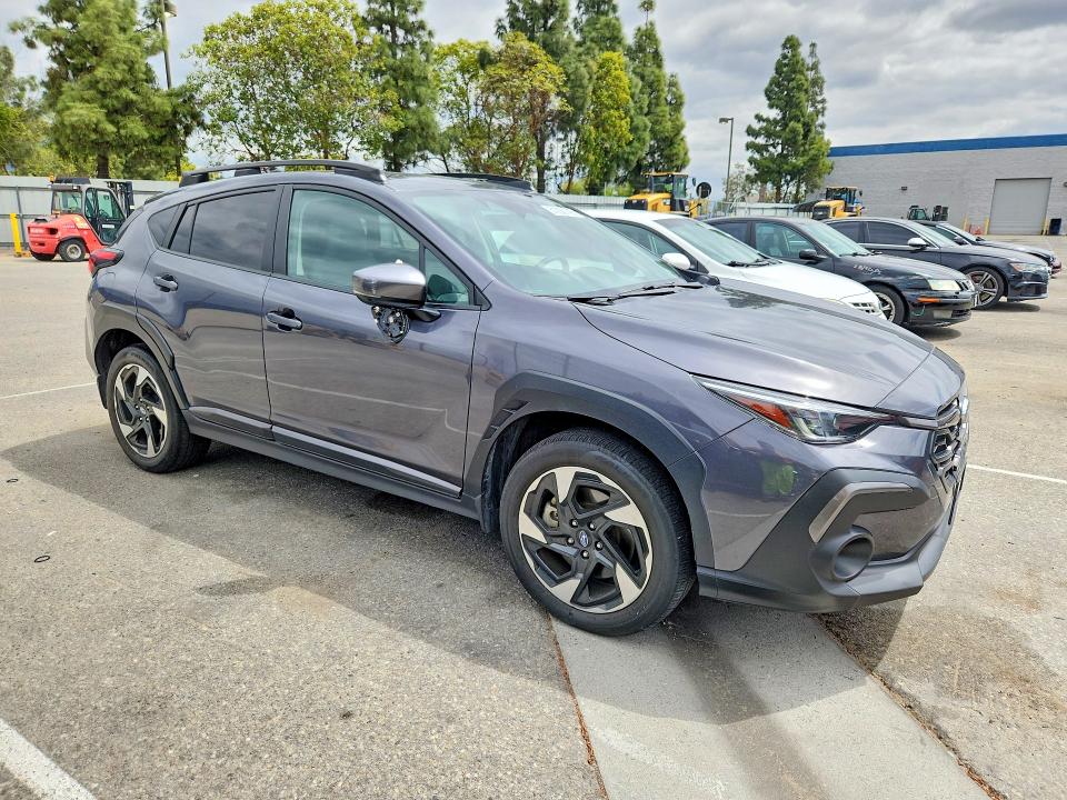 51200146 :رقم المزاد ، 4S4GUHL61R3736373 vin ، 2024 Subaru Crosstrek مزاد بيع