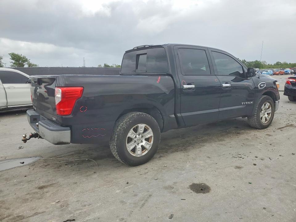 Продажа на аукционе авто 2017 Nissan Titan, vin: 1N6AA1EK9HN547233, номер лота: 49261166