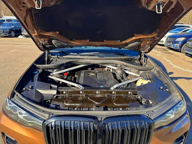 2020 Bmw X7 მანქანა იყიდება აუქციონზე, vin: 5UXCW2C09L9A00387, აუქციონის ნომერი: 49431006