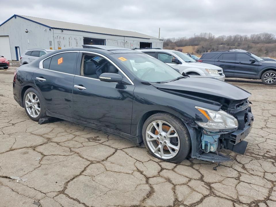 2014 Nissan Maxima მანქანა იყიდება აუქციონზე, vin: 1N4AA5AP2EC471380, აუქციონის ნომერი: 48396016