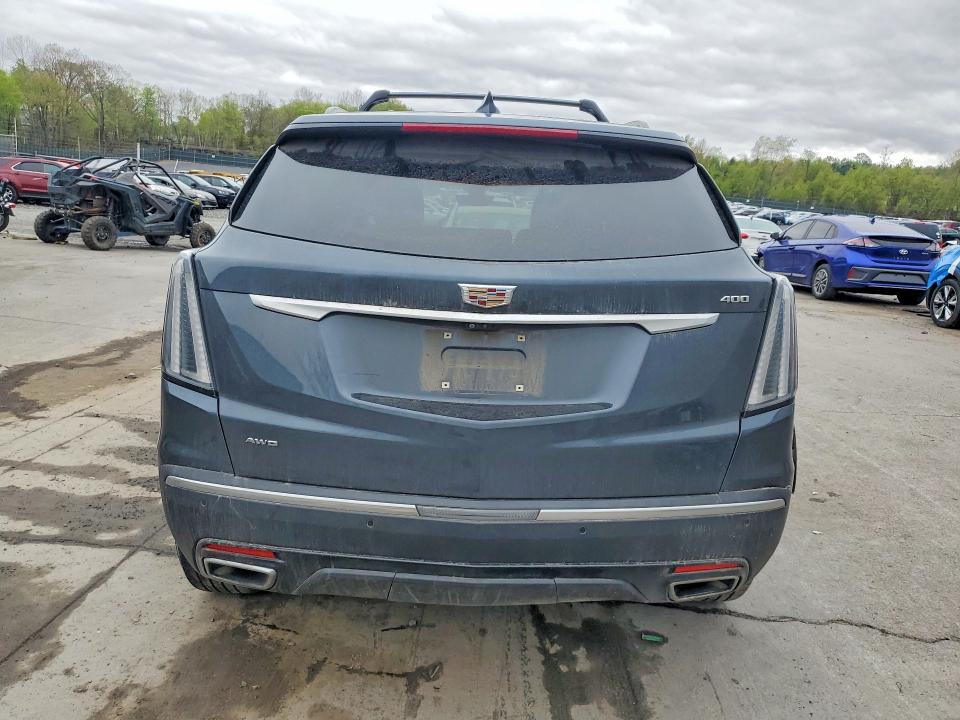 41629076 :رقم المزاد ، 1GYKNGRS0LZ179674 vin ، 2020 Cadillac Xt5 مزاد بيع