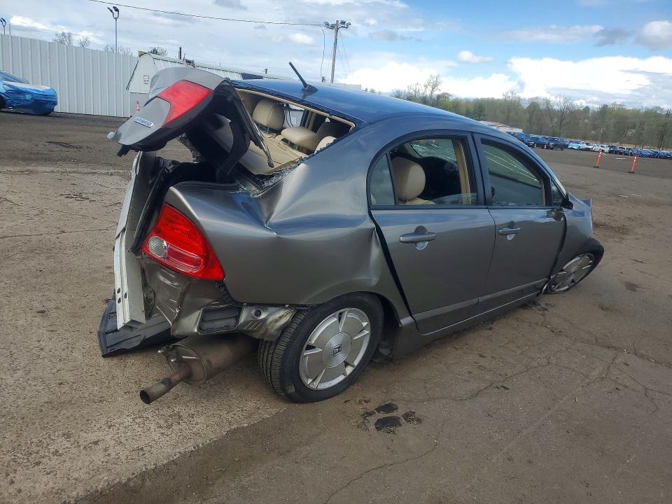 Продажа на аукционе авто 2007 Honda Civic, vin: JHMFA36207S024555, номер лота: 50354106
