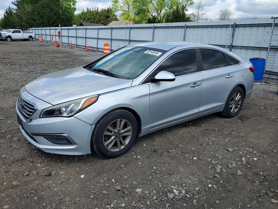 2015 Hyundai Sonata მანქანა იყიდება აუქციონზე, vin: 5NPE24AF8FH187185, აუქციონის ნომერი: 50168556