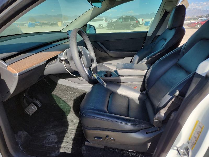 Продаж на аукціоні авто 2021 Tesla Model Y, vin: 5YJYGAEE4MF136650, номер лоту: 48801436