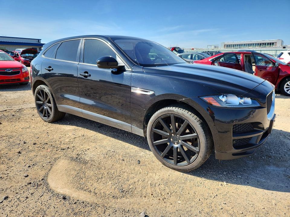Продаж на аукціоні авто 2017 Jaguar F-pace, vin: SADCJ2BV0HA047229, номер лоту: 50797326