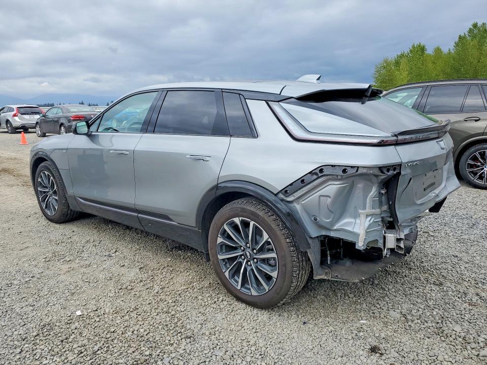 2025 Cadillac Lyriq მანქანა იყიდება აუქციონზე, vin: 1GYKPURL3SZ312170, აუქციონის ნომერი: 51488746