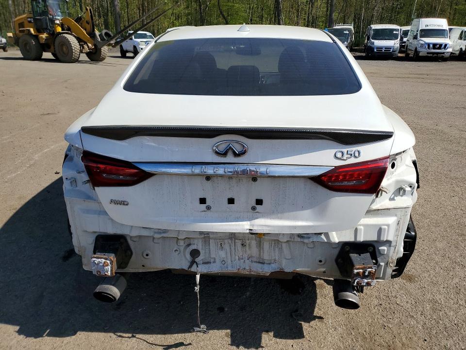 Продаж на аукціоні авто 2018 Infiniti Q50, vin: JN1EV7AR2JM437265, номер лоту: 50973986