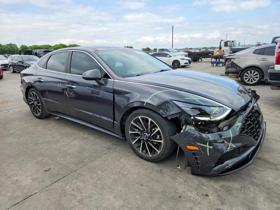 Продаж на аукціоні авто 2021 Hyundai Sonata, vin: 5NPEH4J22MH095434, номер лоту: 50930556