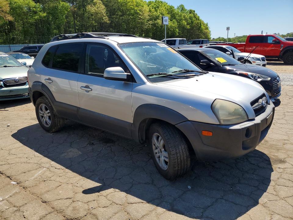 Продажа на аукционе авто 2006 Hyundai Tucson, vin: KM8JN12D76U384559, номер лота: 49006076