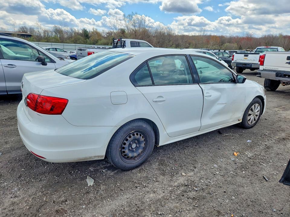 49897736 :رقم المزاد ، 3VW2K7AJ2EM414496 vin ، 2014 Volkswagen Jetta مزاد بيع
