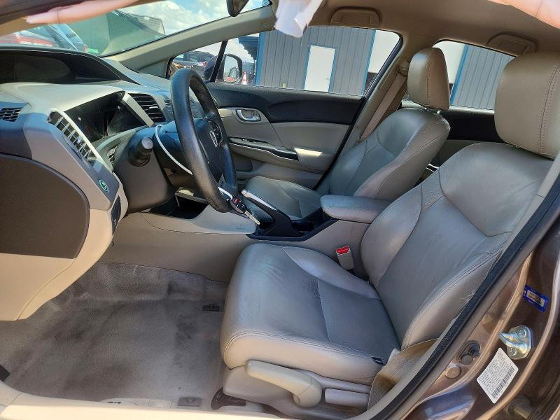 2012 Honda Civic მანქანა იყიდება აუქციონზე, vin: 2HGFB2F57CH594509, აუქციონის ნომერი: 50364606
