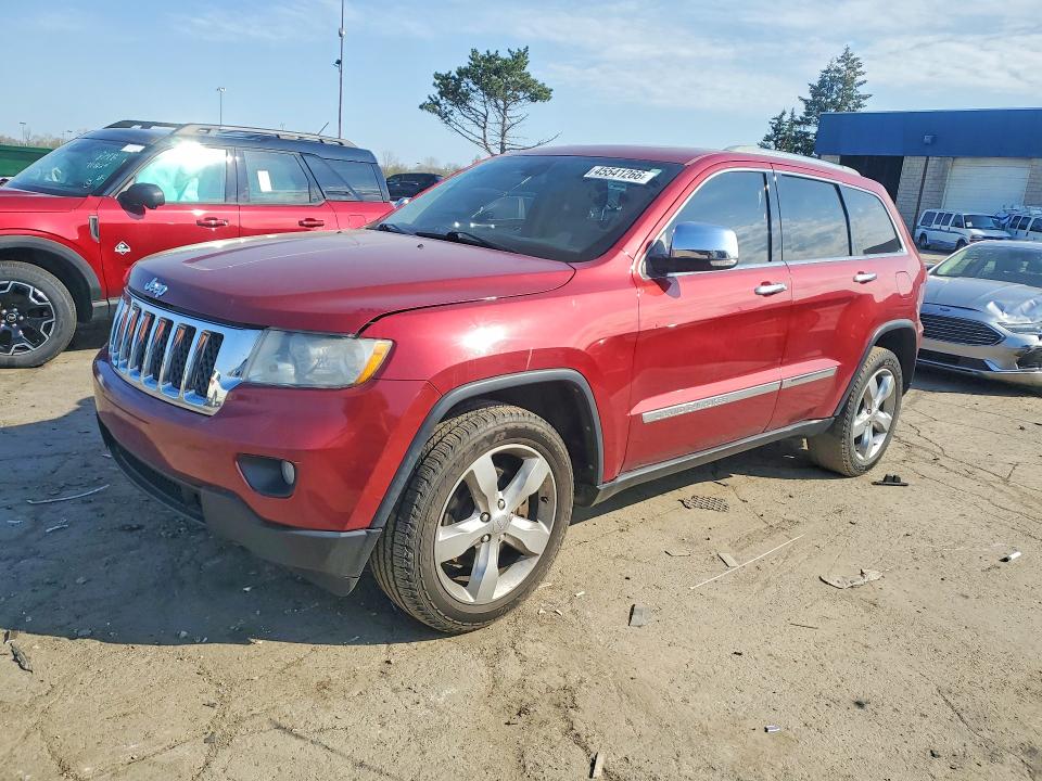 45541266 :رقم المزاد ، 1C4RJFCT2CC241350 vin ، 2012 Jeep Grand Cherokee مزاد بيع