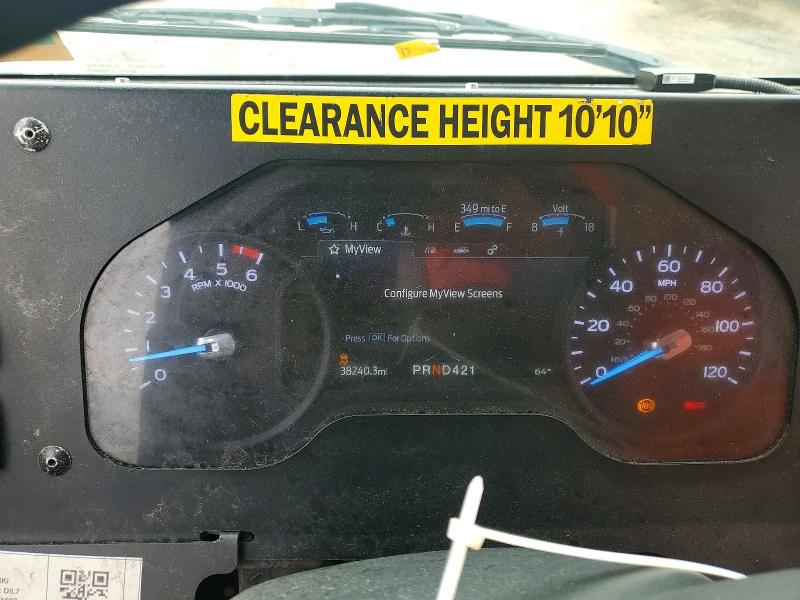 2020 Ford F59 მანქანა იყიდება აუქციონზე, vin: 1F65F5KN5L0A06314, აუქციონის ნომერი: 48717836