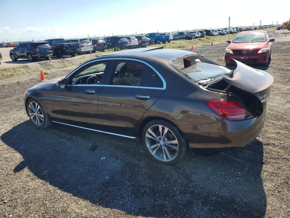 Aukcja sprzedaży 2016 Mercedes-benz C, vin: WDDWF4JB6GR178636, numer aukcji: 51666686