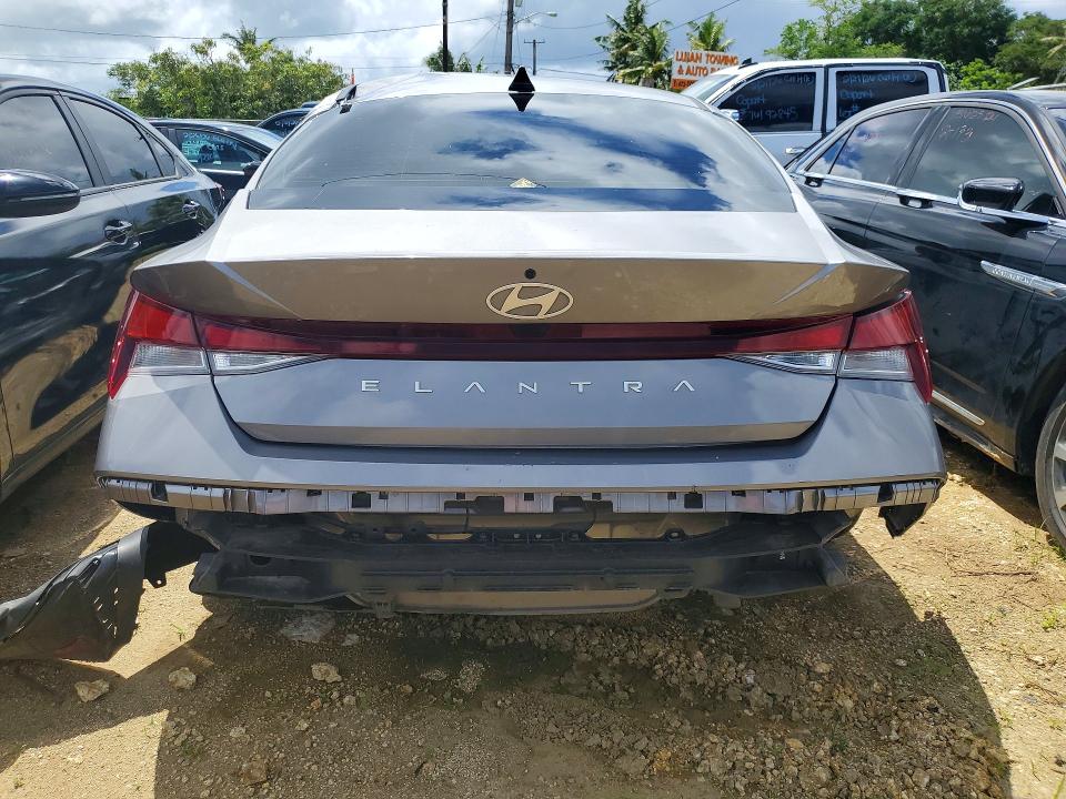 Aukcja sprzedaży 2024 Hyundai Elantra, vin: KMHLM4DG7RU673160, numer aukcji: 46847486