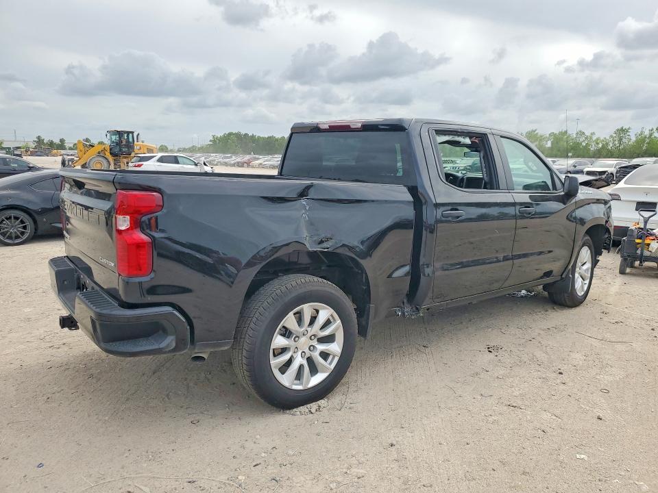 Продаж на аукціоні авто 2025 Chevrolet Silverado, vin: 1GCPABEKXSZ232587, номер лоту: 47202346
