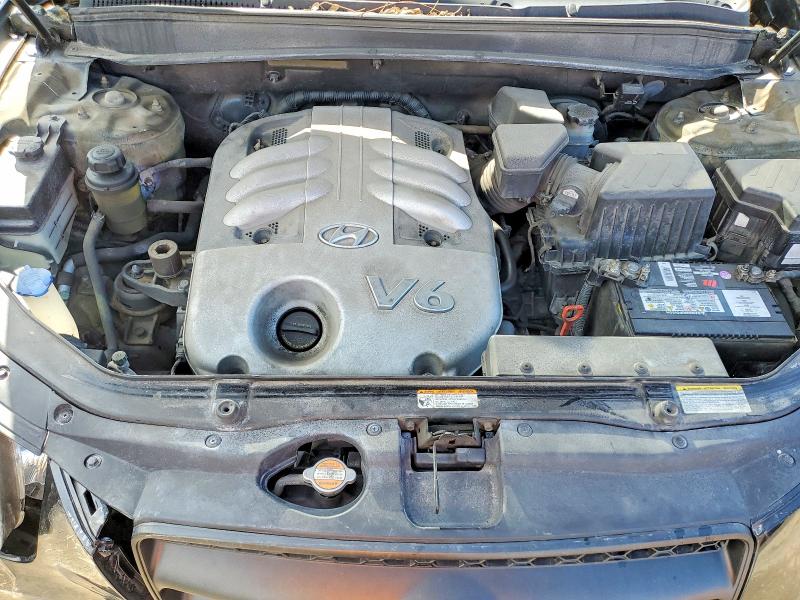48172216 :رقم المزاد ، 5NMSG13EX7H070259 vin ، 2007 Hyundai Santa Fe مزاد بيع