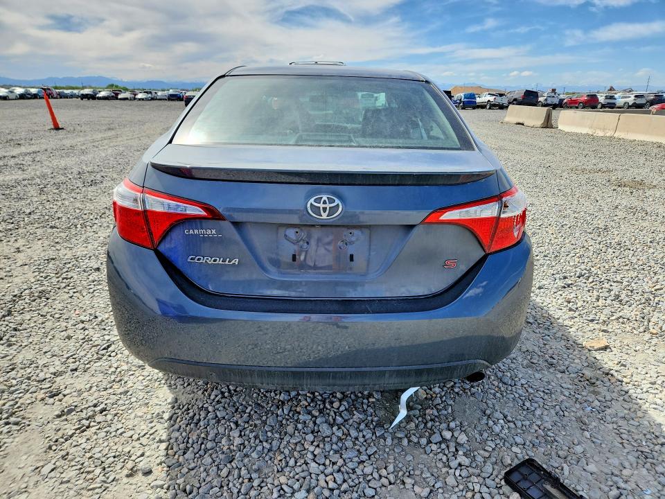 50958526 :رقم المزاد ، 5YFBURHE5EP161605 vin ، 2014 Toyota Corolla مزاد بيع