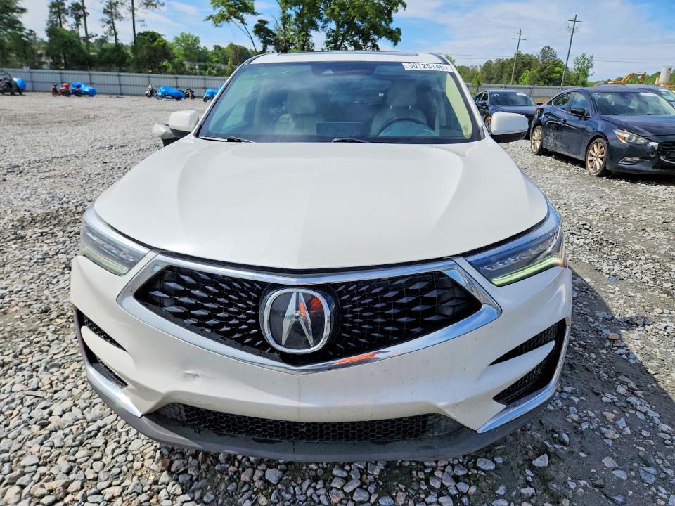 2021 Acura Rdx მანქანა იყიდება აუქციონზე, vin: 5J8TC1H53ML000185, აუქციონის ნომერი: 50725146