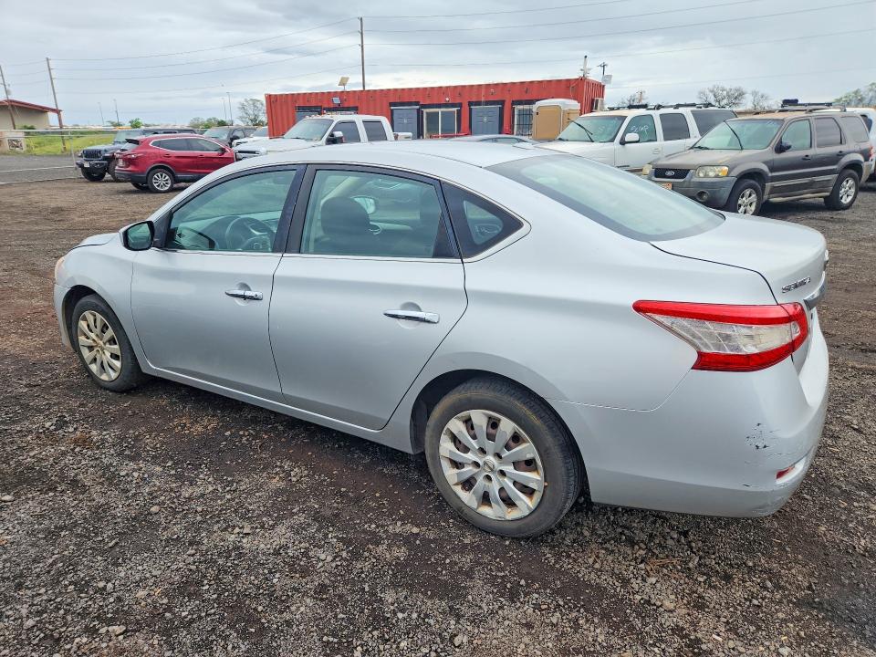 Продаж на аукціоні авто 2015 Nissan Sentra, vin: 3N1AB7AP4FL664951, номер лоту: 49498336