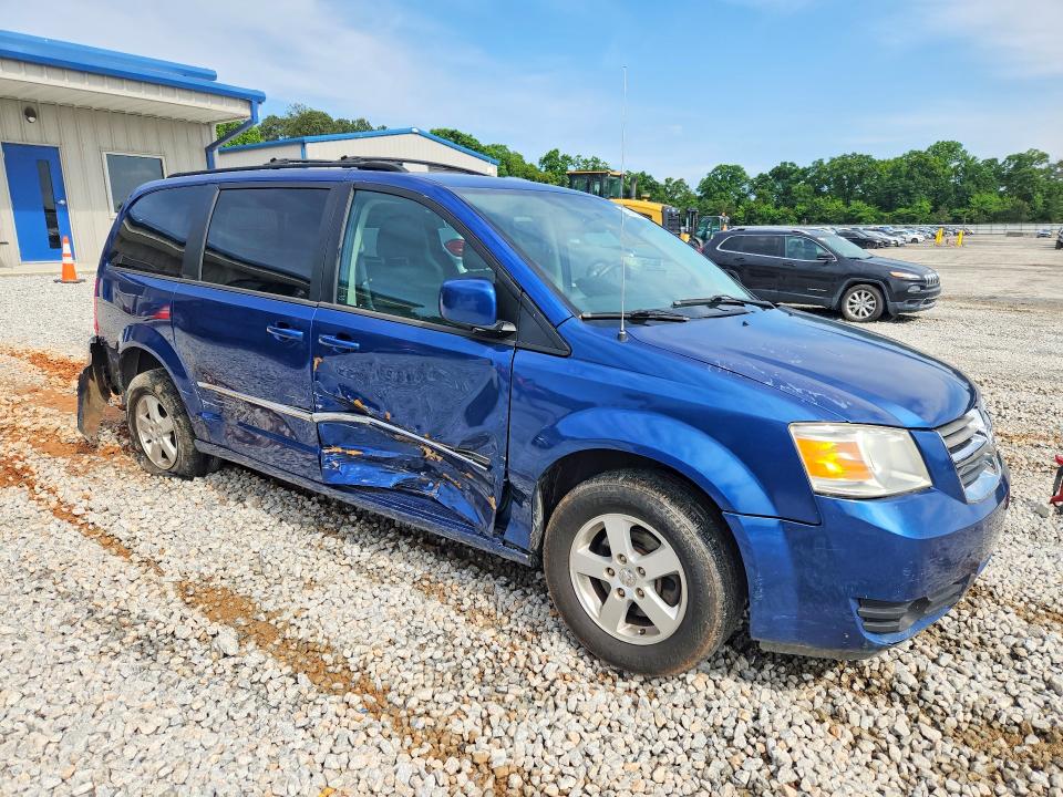 51241536 :رقم المزاد ، 2D4RN5D1XAR180560 vin ، 2010 Dodge Grand Caravan مزاد بيع
