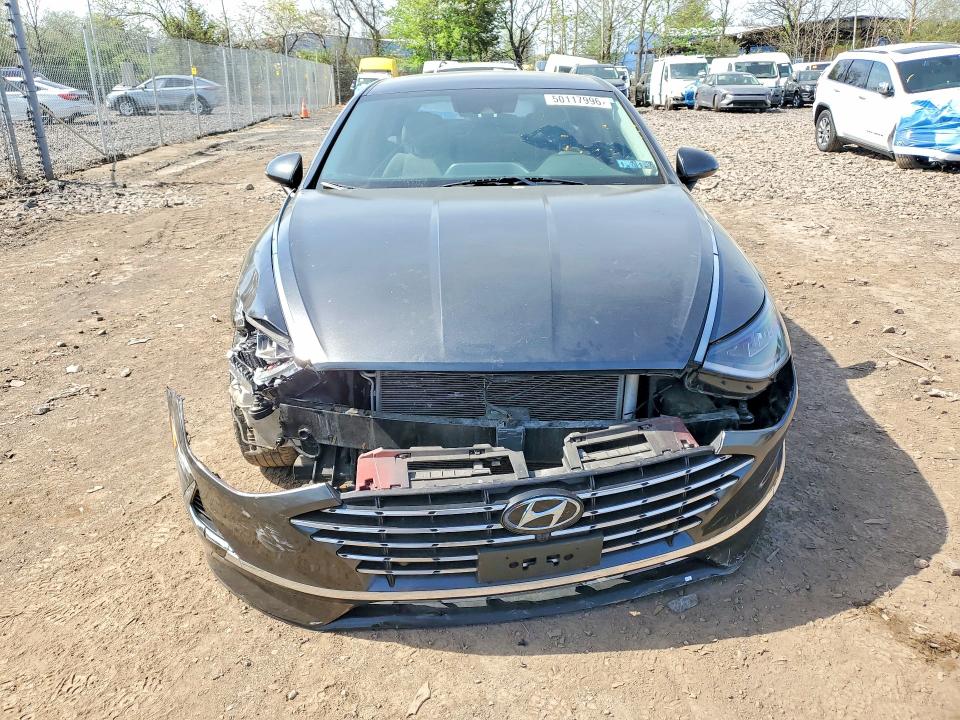50117996 :رقم المزاد ، KMHL24JJ9NA048342 vin ، 2022 Hyundai Sonata Hybrid مزاد بيع
