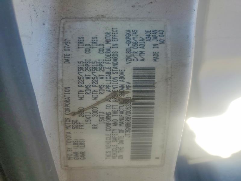 49669706 :رقم المزاد ، JT3GN86R8V0053593 vin ، 1997 Toyota 4runner مزاد بيع