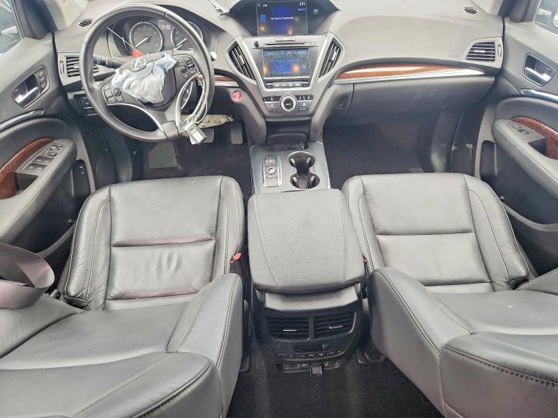 2017 Acura Mdx მანქანა იყიდება აუქციონზე, vin: 5J8YD4H39HL007585, აუქციონის ნომერი: 50074436