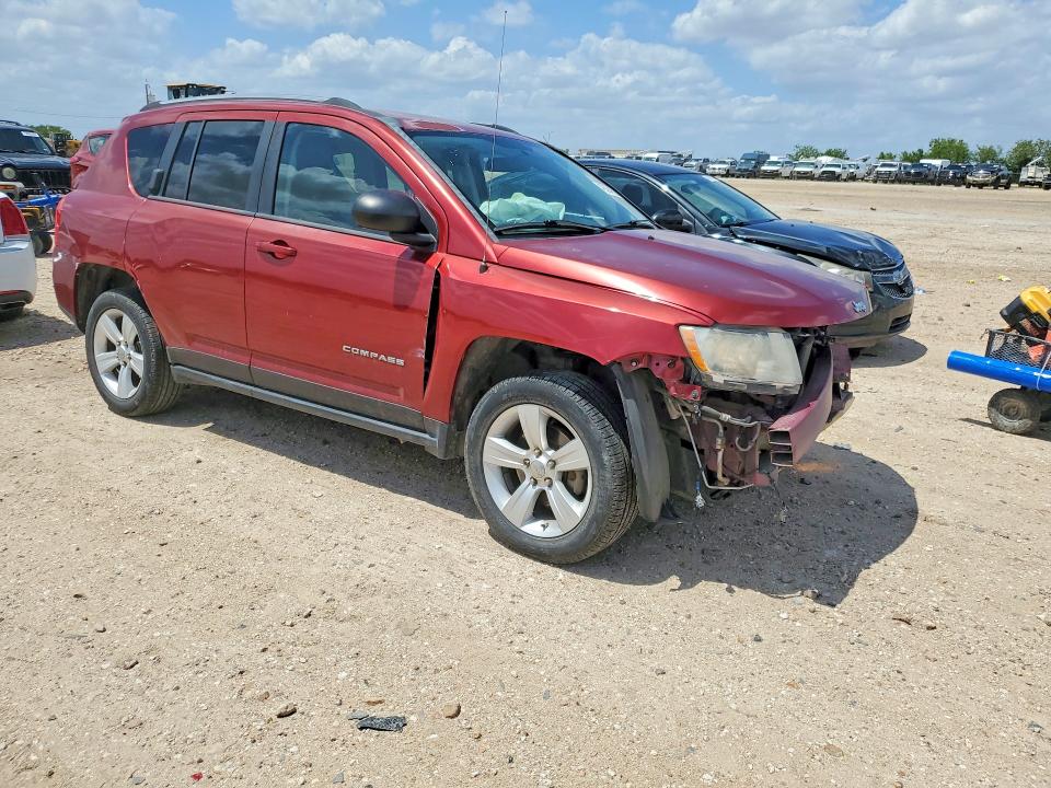 49824226 :رقم المزاد ، 1C4NJCBA8CD573574 vin ، 2012 Jeep Compass مزاد بيع