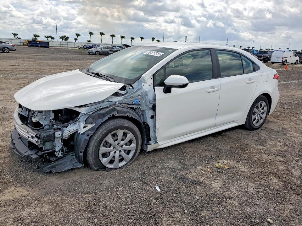 Aukcja sprzedaży 2022 Toyota Corolla, vin: JTDEPMAE5N3020950, numer aukcji: 50127716