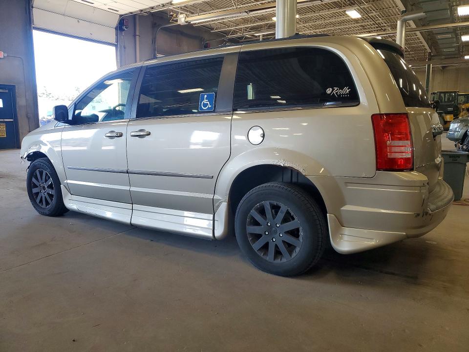 51884396 :رقم المزاد ، 2A8HR54169R618718 vin ، 2009 Chrysler Town & Country مزاد بيع