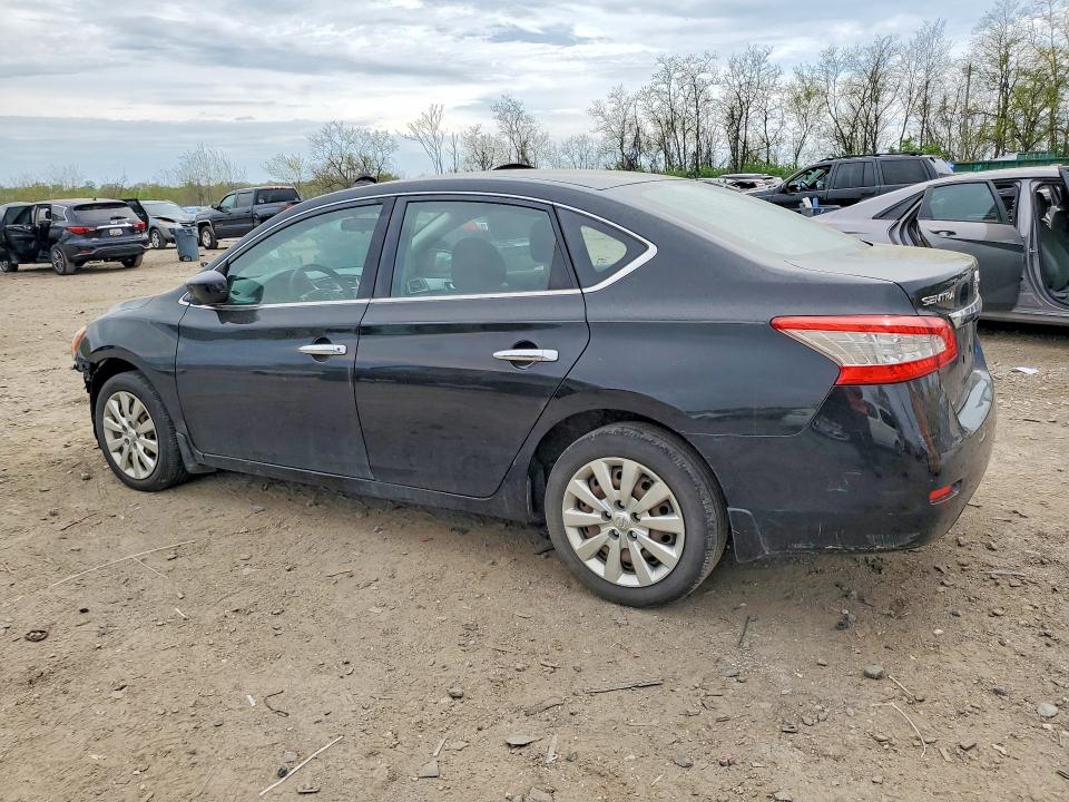 Продаж на аукціоні авто 2014 Nissan Sentra, vin: 3N1AB7AP1EY323427, номер лоту: 49285146