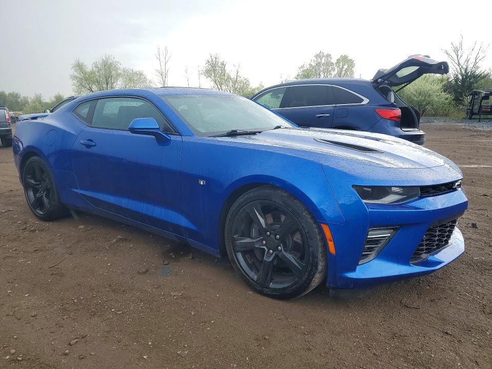 51350546 :رقم المزاد ، 1G1FG1R77H0104677 vin ، 2017 Chevrolet Camaro مزاد بيع