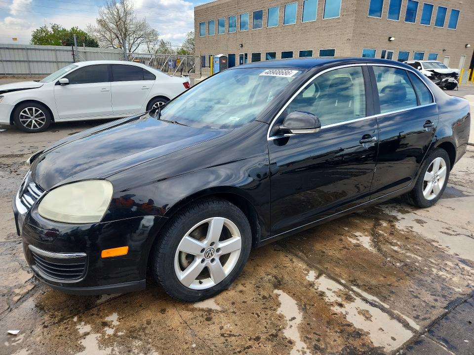 48908686 :رقم المزاد ، 3VWRZ71K79M142956 vin ، 2009 Volkswagen Jetta مزاد بيع