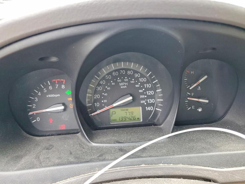 Продажа на аукционе авто 2008 Kia Spectra, vin: KNAFE122085580989, номер лота: 50196156